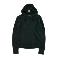 Second life - Kobieta Czarna Bluza z Kapturem - Stan dobry. Czarne bluzy damskie Ralph Lauren, bez wzorów, bez ramiączek, z kapturem. Za 97.25 zł.