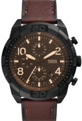 Zegarek Fossil Fossil Bronson FS5875 Zegarek męski 50 mm. Zegarki męskie FOSSIL, bez wzorów. Za 453.99 zł.