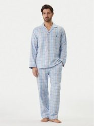 Polo Ralph Lauren Piżama 714899627015 Kolorowy Regular Fit. Piżamy męskie Polo Ralph Lauren, m, bez wzorów, z bawełny, bez kołnierzyka, bez ramiączek. Za 689.99 zł.