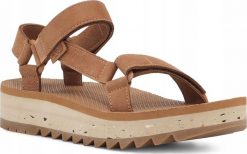 Teva Sandały Universal Ceres brązowe r. 39. Brązowe sandały damskie Teva, bez wzorów, bez obcasa, bez zapięcia. Za 379.98 zł.