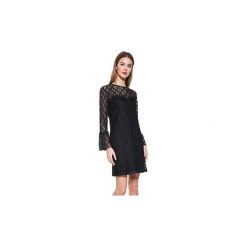 Desigual Sukienka damska Vest Isabel 17WWVWB0 2000 (rozmiar 34). Spódnice damskie Desigual, bez wzorów, eleganckie, bez kołnierzyka, bez ramiączek. W wyprzedaży za 355.00 zł.