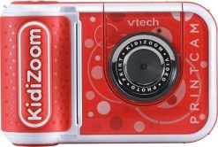 Aparat cyfrowy Vtech KidiZoom czerwony. Aparaty kompaktowe Vtech. Za 332.99 zł.