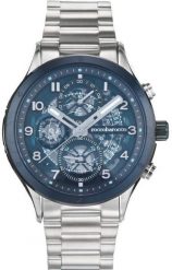 Zegarek RoccoBarocco Męski 46 mm (RB.5327M-04M). Zegarki męskie Roccobarocco, bez wzorów. Za 353.99 zł.
