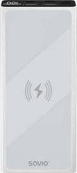 Powerbank Savio BA-06 10000mAh Biały. Białe powerbanki Savio. Za 127.55 zł.