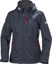 Helly Hansen Kurtka żeglarska damska W Crew Hooded Jacket granatowa r. M. Kurtki sportowe damskie Helly Hansen, m, bez wzorów, bez ramiączek, bez kaptura, żeglarskie. Za 699.99 zł.