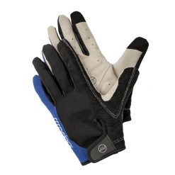 Rękawiczki rowerowe unisex madani długie SLOTH`S PAW. Szare rękawiczki damskie MADANI, bez wzorów. Za 28.99 zł.