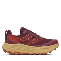 Buty do biegania New Balance. Czerwone obuwie sportowe damskie New Balance, bez wzorów, bez zapięcia, do biegania. Za 699.99 zł.