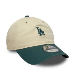 Czapka baseballowa damska New York Yankees New Era 9Twenty Mini Logo. Brązowe czapki damskie New Era, bez wzorów, z materiału, eleganckie. Za 212.50 zł.