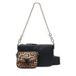 Torebka Steve Madden. Brązowe listonoszki damskie Steve Madden, bez wzorów, bez dodatków. Za 239.99 zł.