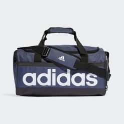 Torba Essentials Linear Medium. Białe torby sportowe męskie Adidas, bez wzorów, małe. W wyprzedaży za 127.20 zł.
