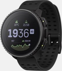Zegarek sportowy Suunto Vertical All Black (SS050862000). Czarne zegarki sportowe Suunto, bez wzorów. Za 1,699.00 zł.