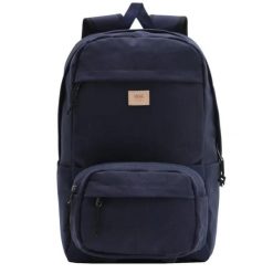 Plecak, Vans Transplant Backpack VN0A3I6AIND, pojemność: 26 L. Niebieskie plecaki męskie Vans, bez wzorów, z bawełny, sportowe. Za 249.99 zł.