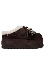 Steve Madden Śniegowce Cuddly 11005708 Brązowy ciemny. Brązowe śniegowce damskie Steve Madden, ze skóry, bez zapięcia. Za 729.99 zł.