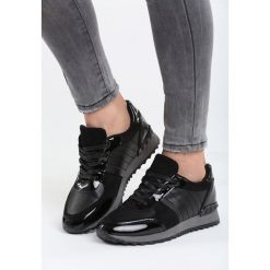 Czarne Buty Sportowe All Rounds On Me. Czarne obuwie sportowe damskie Born2be, bez wzorów, z lakierowanej skóry, bez zapięcia, Adidas Advantage, climacool (adidas). Za 39.99 zł.