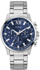 Zegarek męski Guess GW0900G4 srebrny. Szare zegarki męskie Guess, z aplikacjami, srebrne. Za 1,118.03 zł.