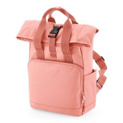 Plecak na komputer Bag Base. Czerwone plecaki męskie BAGBASE, bez wzorów, z materiału. Za 85.65 zł.