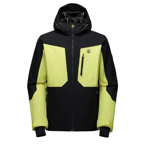 Kurtka narciarska Dare 2B Eagle IV. Czarne kurtki sportowe męskie Dare 2B, na zimę, m, bez wzorów, z materiału, bez kaptura, narciarskie. Za 456.00 zł.