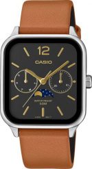 Zegarek Casio Zegarek męski Casio MTP-M305L-1AVER brązowy. Brązowe zegarki męskie Casio, bez wzorów. Za 613.43 zł.