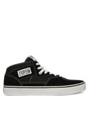 Vans Tenisówki Half Cab Decon VN000EAT6BT1 Czarny. Czarne trampki męskie Vans, bez wzorów, ze skóry, bez zapięcia. Za 399.99 zł.