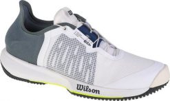 Wilson Wilson Kaos Rapide M WRS327040 białe 47 1/3. Białe buty sportowe męskie Wilson, bez wzorów, bez zapięcia. Za 431.99 zł.
