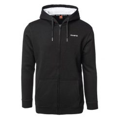 Męska Bluza Z Kapturem Ricona Full Zip. Czarne bluzy męskie IGUANA, m, bez wzorów, bez ramiączek, z kapturem. Za 172.99 zł.