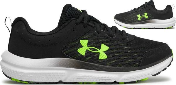 Under Armour BUTY SPORTOWE DO BIEGANIA UNDER ARMOUR CHARGED ASSERT 10 3026175-007. Buty sportowe męskie Under Armour, bez wzorów, bez zapięcia, do biegania. Za 290.00 zł.