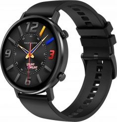 Smartwatch Zaxer DT96 Czarny. Czarne zegarki smartwatch ZAXER, bez wzorów. Za 289.96 zł.