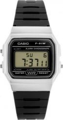 Zegarek Casio ZEGAREK MĘSKI CASIO F-91WM-7ADF (zd102a). Zegarki męskie Casio, bez wzorów. Za 104.77 zł.