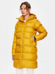 Haglöfs Płaszcz zimowy Long Mimic 605413 Żółty Regular Fit. Żółte płaszcze damskie Haglöfs, na zimę, m, bez wzorów, z syntetyku, bez kołnierzyka, bez kaptura. Za 1,349.00 zł.
