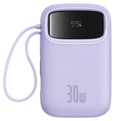 Baseus QPow 2 10000 mAh 30W 2xUSB-C fioletowy. Fioletowe powerbanki . Za 119.00 zł.
