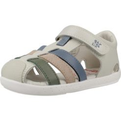 Sandały GARVALIN 262325G Beżowy. Brązowe buty zimowe męskie Garvalin, bez wzorów, ze skóry, bez obcasa, bez zapięcia. Za 240.99 zł.