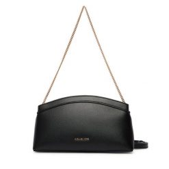 Torebka MICHAEL Michael Kors. Czarne listonoszki damskie MICHAEL Michael Kors, bez wzorów, bez dodatków. Za 819.99 zł.