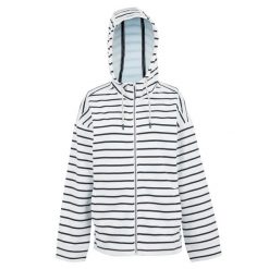 Bluza Rozpinana Damska W Paski Bayletta II. Białe bluzy damskie Regatta, xl, bez wzorów, sportowe, bez ramiączek, bez kaptura. Za 100.99 zł.