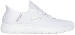 Buty męskie SKECHERS Slip-ins Summits - High Range (232457-WHT) 41.5. Buty sportowe męskie Skechers, bez wzorów, bez zapięcia. Za 409.82 zł.