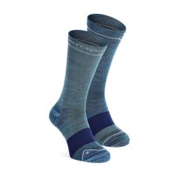 Skarpety trekkingowe Ortovox Alpine Mid Socks. Zielone skarpety męskie ORTOVOX, bez wzorów. Za 114.99 zł.