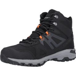 Buty trekkingowe Endurance Museu U Vibram. Czarne trekkingi męskie Endurance, bez zapięcia. Za 519.99 zł.