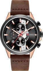 Zegarek ZEGAREK MĘSKI CURREN 8325 (zc024d) - CHRONOGRAF. Zegarki męskie NoName, bez wzorów. Za 116.09 zł.
