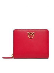 PINKO Portfel Taylor Zip Around PE 24 PCPL 100249 A0F1 Czerwony. Czerwone portfele damskie Pinko, ze skóry. Za 539.99 zł.