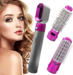 Suszarko-lokówka Verk Suszarka lokówka zestaw do pielęgnacji włosów 3w1 Suszarka lokówka zestaw do pielęgnacji włosów 3w1. Lokówki Verk. Za 67.16 zł.