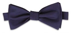 Ciemna Fioletowa Elegancka Wiązana Mucha -EM Men's Accessories- Męska, w Drobny Rzucik. Fioletowe krawaty i muchy Em men's accessories, bez wzorów, eleganckie. Za 59.99 zł.