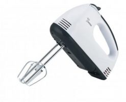 Mikser Beghelli Mikser Rosberg R51110G 200W 7 prędkości biały/czarny 5R51110GWB (3800235307113). Białe miksery Beghelli. Za 54.05 zł.