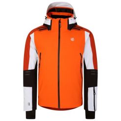 Kurtka Narciarska Męska Speed. Brązowe kurtki sportowe męskie Dare 2B, na zimę, l, bez wzorów, bez kaptura, narciarskie. Za 540.99 zł.