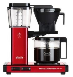 Przelewowy Moccamaster KBG 741 Select Red Metallic. Czerwone ekspresy przelewowe Moccamaster. Za 1,241.00 zł.