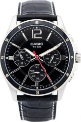 Zegarek Casio ZEGAREK MĘSKI CASIO MTP-1374L 1AV (zd064b) uniwersalny. Zegarki męskie Casio, bez wzorów. Za 253.82 zł.