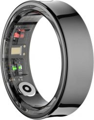 Smartband Oura Ring Nowy smartring SR09 Deep Grey, rozmiar 10 / 23. Szare smartbandy Oura Ring. Za 139.00 zł.