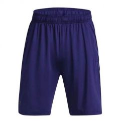 Spodnie sportowe męskie Under Armour 1376955468. Niebieskie spodnie sportowe męskie Under Armour, m, bez wzorów, z materiału, trekkingowe. Za 236.00 zł.