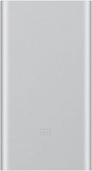 Powerbank Xiaomi 10000mAh Srebrny. Szare powerbanki Xiaomi. Za 125.68 zł.