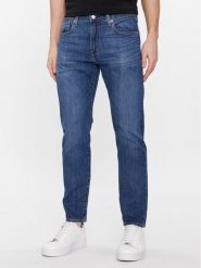 Levi's® Jeansy 502™ 295071353 Granatowy Tapered Fit. Niebieskie jeansy męskie z bawełny. Za 299.99 zł.