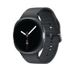 Zegarek smart Samsung Galaxy Watch8 40 mm Grafitowy. Szare zegarki męskie SAMSUNG, bez wzorów. Za 1,142.75 zł.