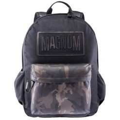Plecak, Magnum Corps BLK-GLD, pojemność: 25 L. Czarne plecaki męskie MAGNUM, bez wzorów, sportowe. Za 99.99 zł.